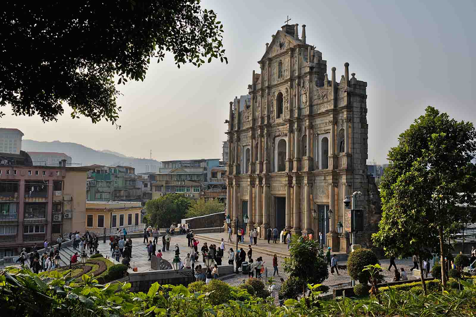 Macau + Hong Kong